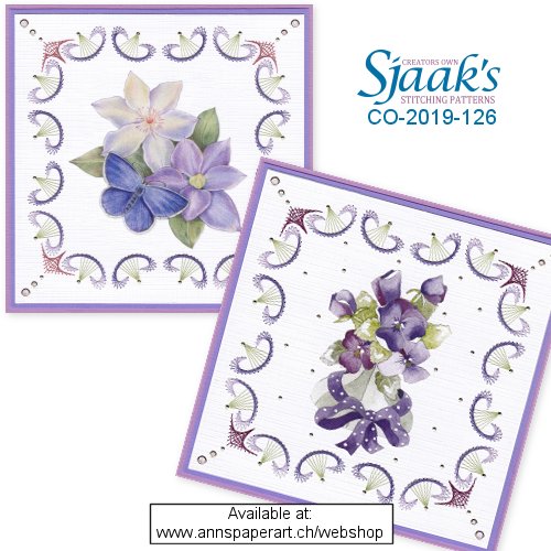 Sjaak's Stitching pattern CO-2019-126