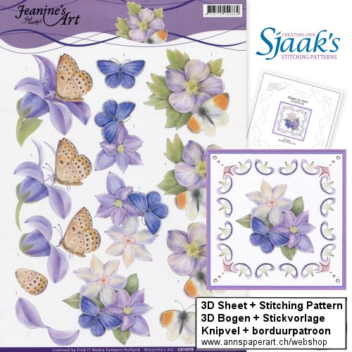 Sjaak's Stitching pattern CO-2019-126