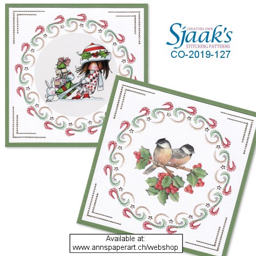 Sjaak's Stitching pattern CO-2019-127