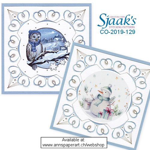 Sjaak's Stitching pattern CO-2019-129