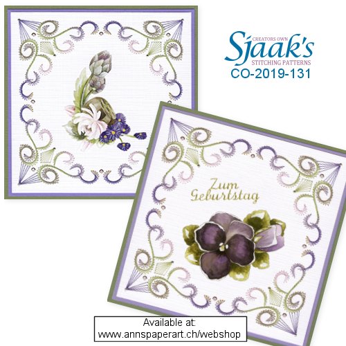 Sjaak's Stitching pattern CO-2019-131