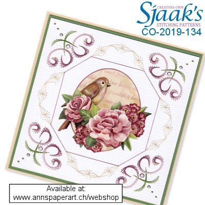 Sjaak's Stitching pattern CO-2019-134