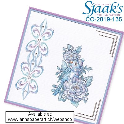 Sjaak's Stitching pattern CO-2019-135