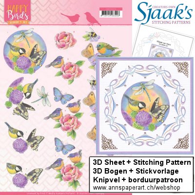 Sjaak's Stitching pattern CO-2020-137 & 3D Sheet CD11323