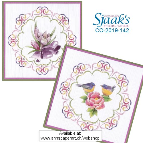 Sjaak's Stitching pattern CO-2020-142