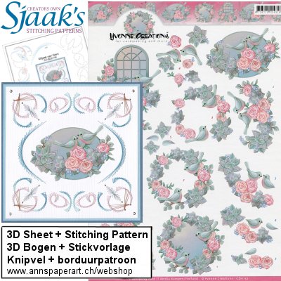 Sjaak's Stitching pattern CO-2020-145