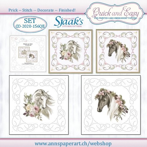 Sjaak's Stitching pattern CO-2020-156 Quick & Easy SET