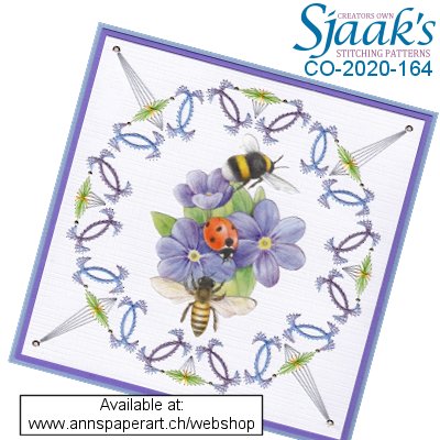 Sjaak's Stitching pattern CO-2020-164