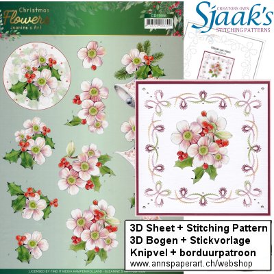 Sjaak's Stitching pattern CO-2020-171 & 3D Sheet CD11558