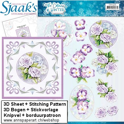 Sjaak's Stitching pattern CO-2020-173