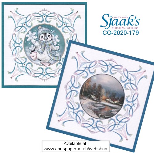 Sjaak's Stitching pattern CO-2020-179