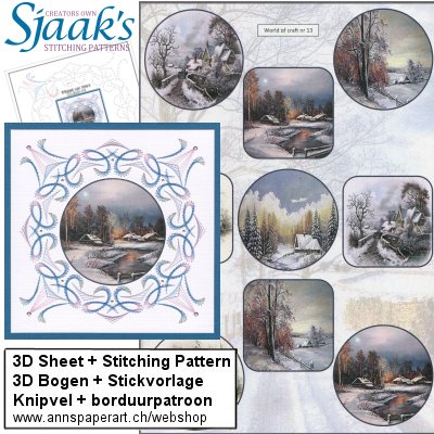 Sjaak's Stitching pattern CO-2020-179