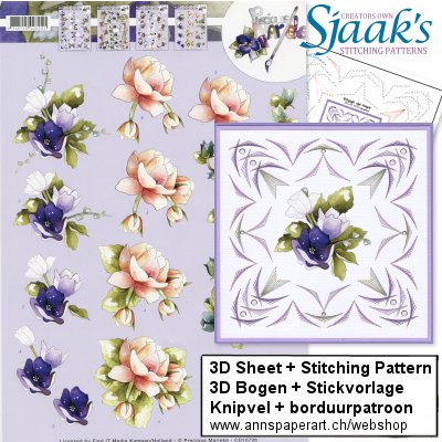 3D Sheet CD10706 + Sjaak's FREE Pattern CO-FP-011