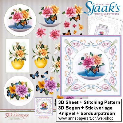 3D Sheet APA3D025 + Sjaak's GRATIS Pattern CO-FP-051