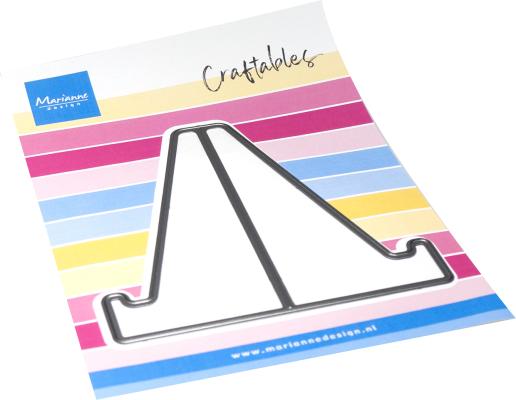 MD Craftables stencil Kartenstand (S)