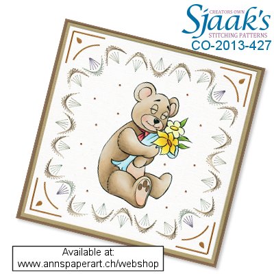 Sjaak's Stickvorlage CO-2013-427 - zum Schließen ins Bild klicken