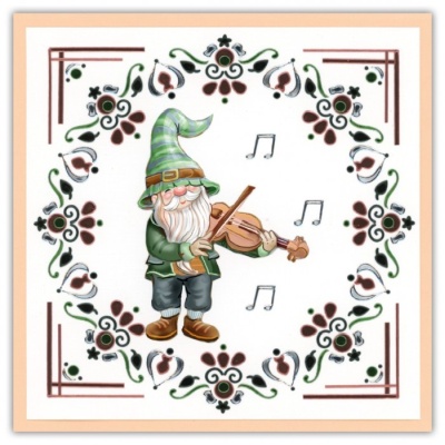Dot and Do 265 - Music Gnomes - Click Image to Close
