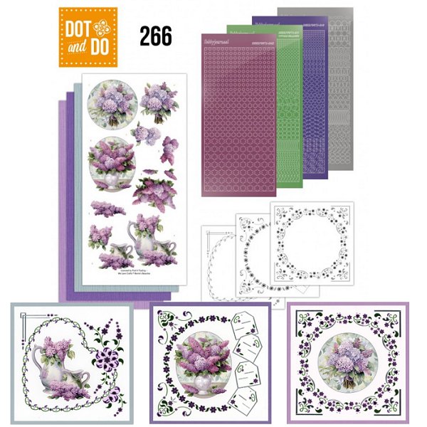 Dot and Do 266 - Lovely Lilacs - zum Schließen ins Bild klicken