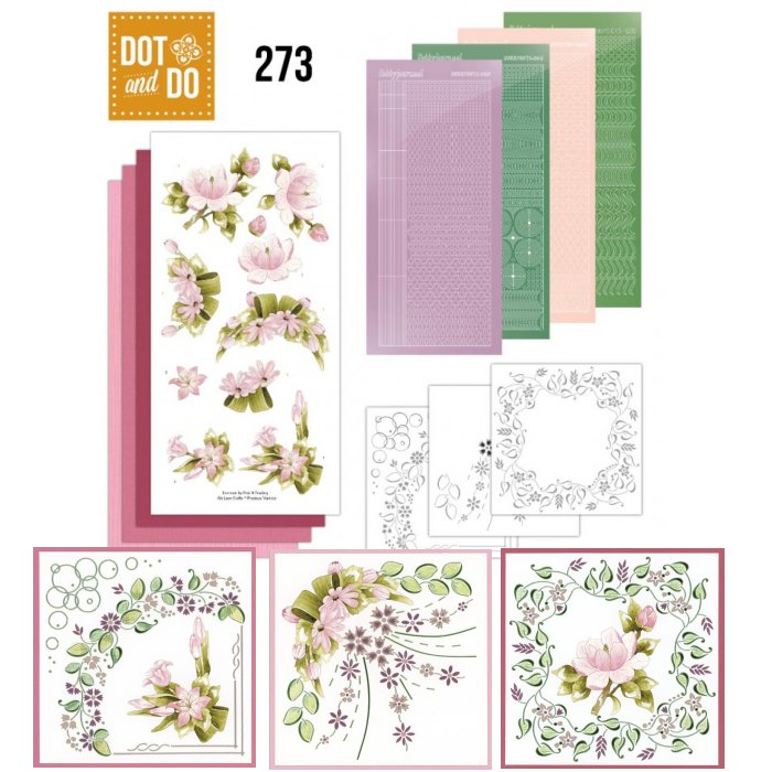 Dot and Do 273 - Blossom Blush