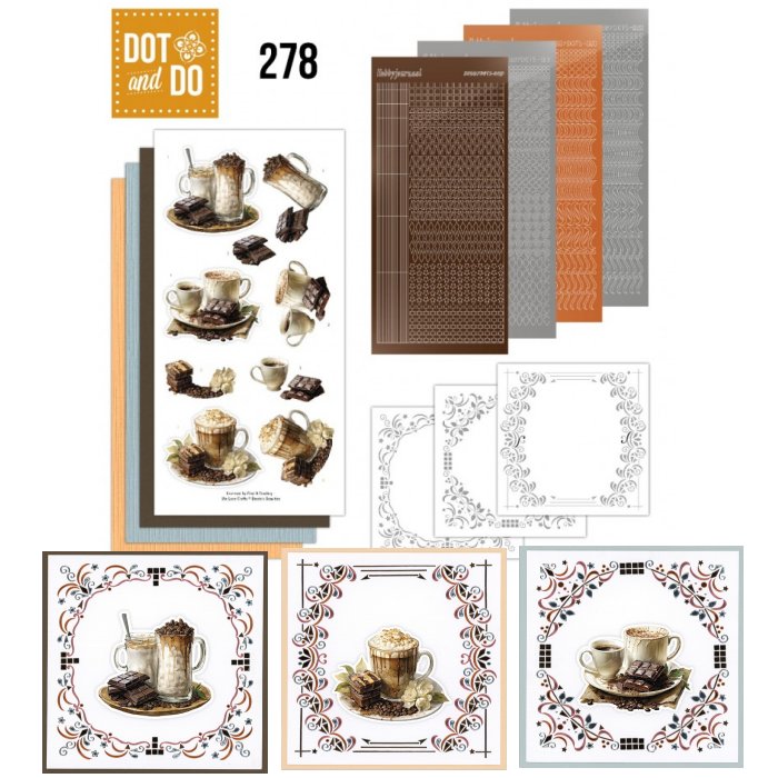 Dot and Do 278 - Coffee Moments