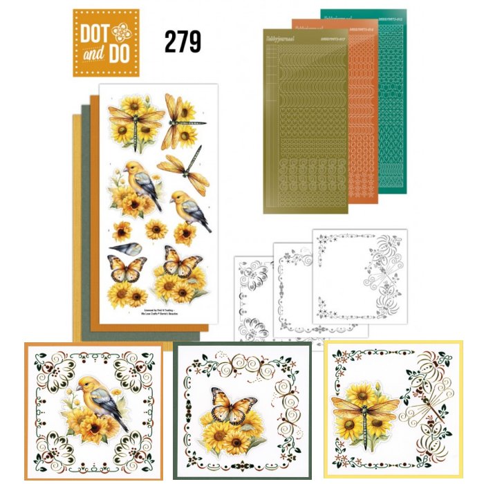 Dot and Do 279 - Blooming Sun