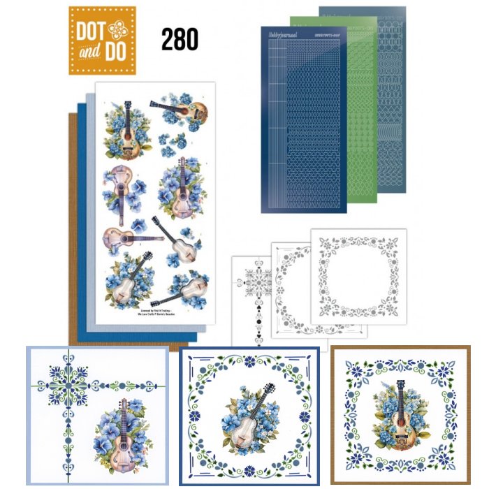 Dot and Do 280 - Blue Meadow