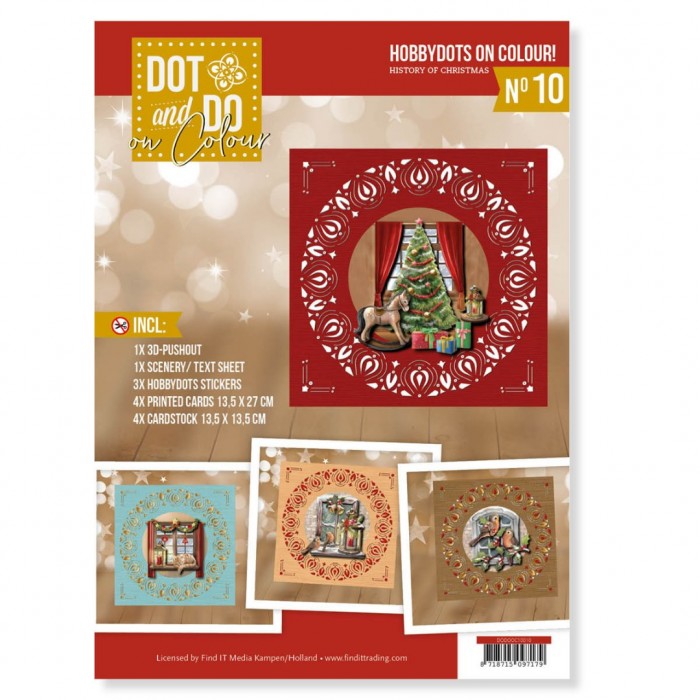 Dot and Do on Colour 10 - History of Christmas - Click Image to Close