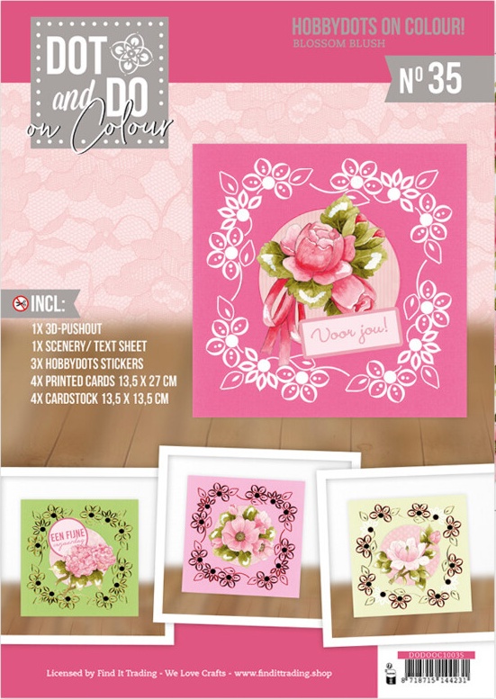 Hobbydots on Colour 35 - Blossom Blush