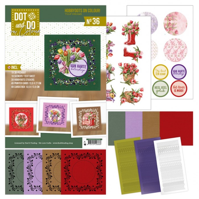 Hobbydots on Colour 36 - (Nur auf Vorbestellung)