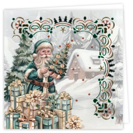 Dot and Do Vorbedruckte Karten Set 11 - Enchanting Christmas