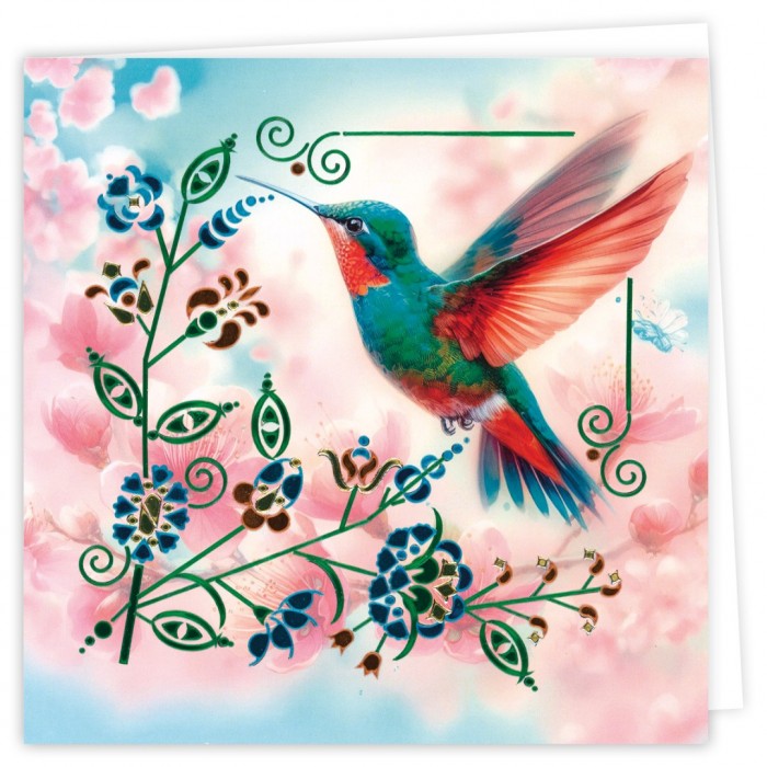 Dot and Do Cards Hummingbirds Set 23 - (Nur auf Vorbestellung)