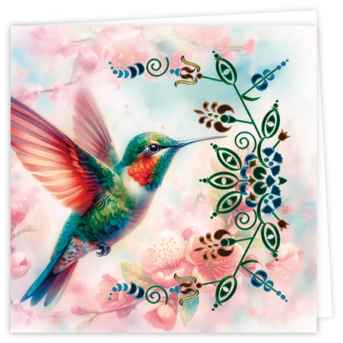 Dot and Do Cards Hummingbirds Set 23 - (Nur auf Vorbestellung)