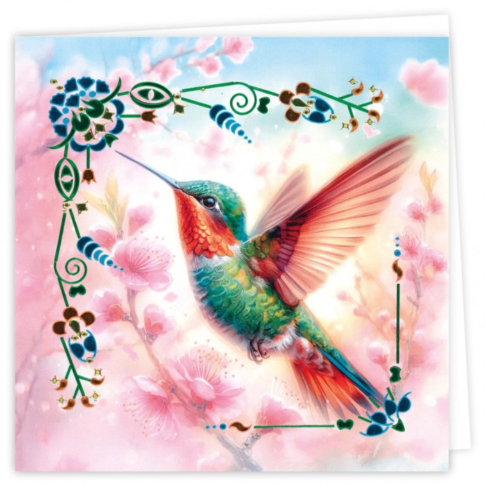 Dot and Do Cards Hummingbirds Set 23 - (Nur auf Vorbestellung)