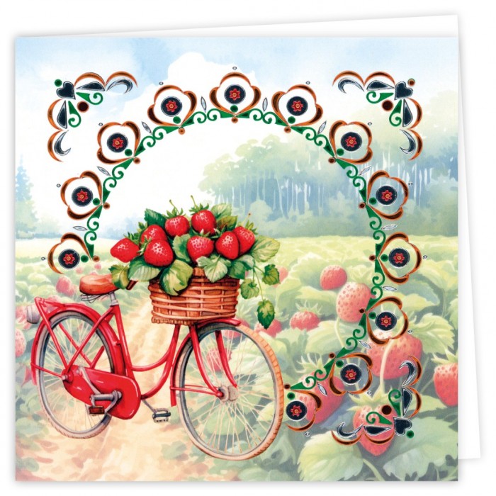 Dot and Do Cards 24 Strawberries Set 24 - (Nur auf Vorbestellung