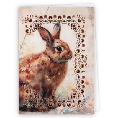 Dot and Do Vorbedruckte Karten Sets-2 - A6 - Rabbit