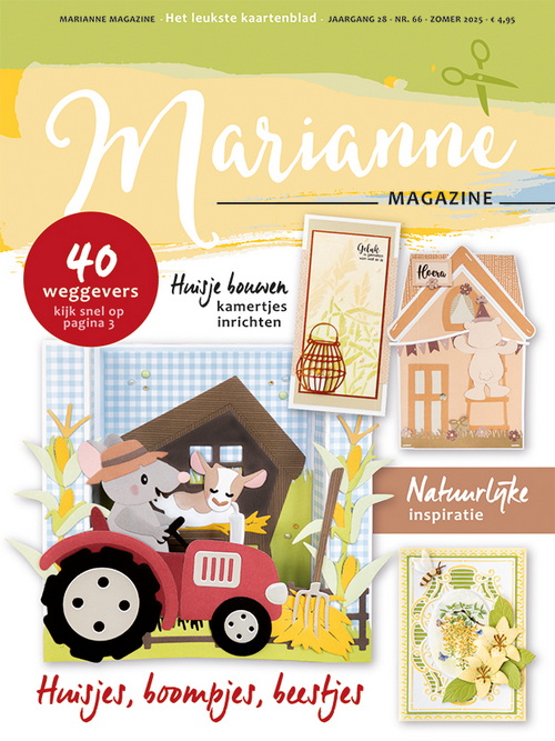 Marianne - Doe! Magazine nr 66 (mit Stickvorlagen)