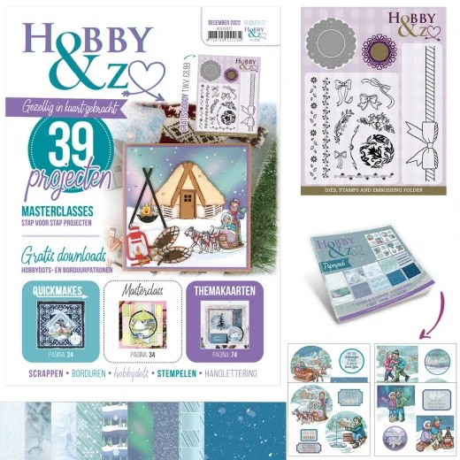 Hobby & Zo 22 + Goody + Paperpack - Click Image to Close