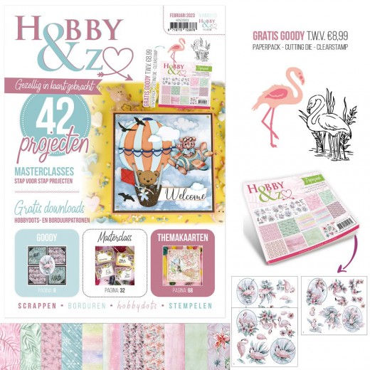 Hobby & Zo 23 + Goody (Schablone, Stempel & Paperpack)