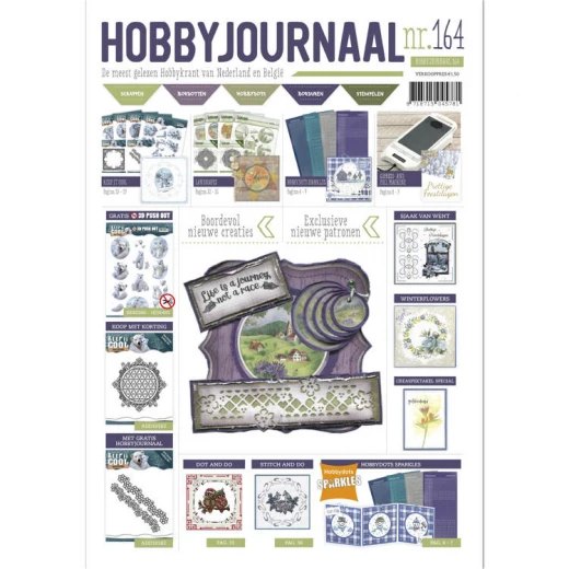 Hobbyjournaal 184 + Pushout Sheet CDS10031