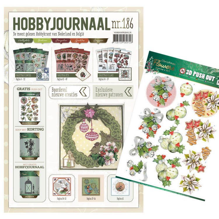 Hobbyjournaal 186 + 3D Pushout Sheet