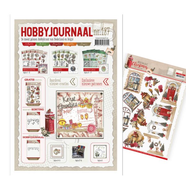 Hobbyjournaal 187 + gratis 3D Bogen