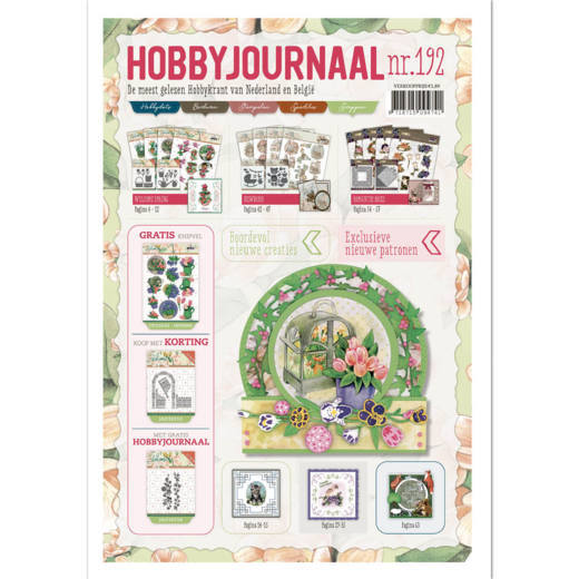 Hobbyjournaal 192 + 3D Sheet