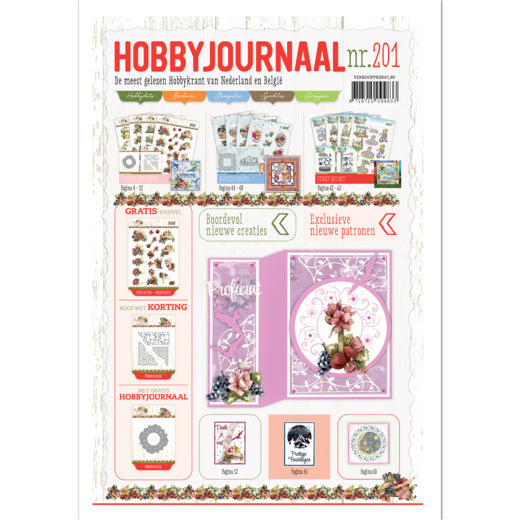 Hobbyjournaal 201 + 3D Sheet