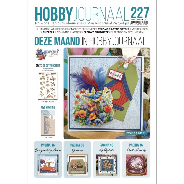 Hobbyjournaal 227 + 3D Sheet