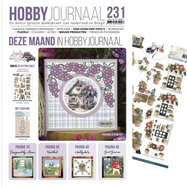 Hobbyjournaal 231 + 3D Sheet