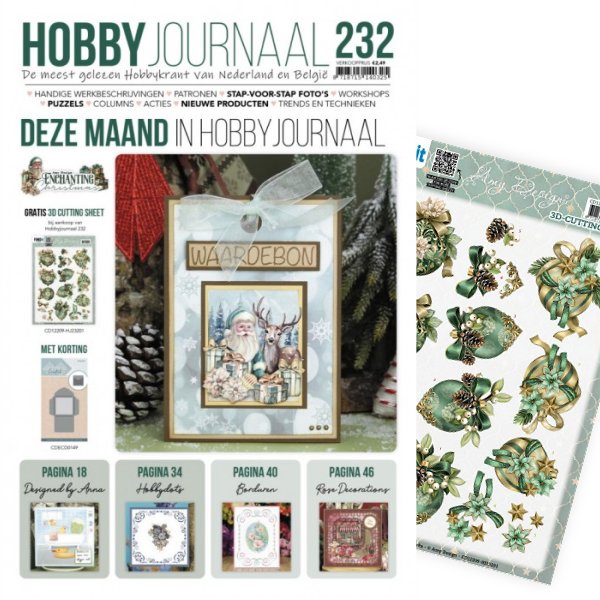 Hobbyjournaal 232 + 3D Sheet