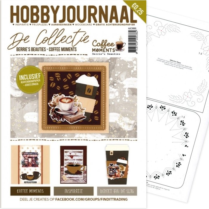 GRATIS - Hobbyjournaal - De Collectie 3 - Coffee Moments