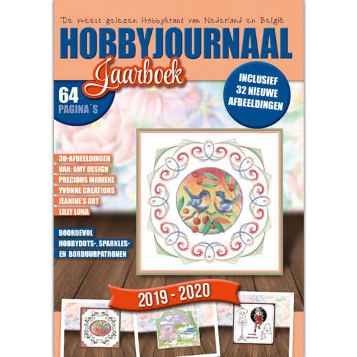 Hobbyjournaal Yearbook 2019/2020