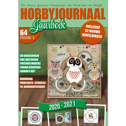 Hobbyjournaal Yearbook 2020/2021