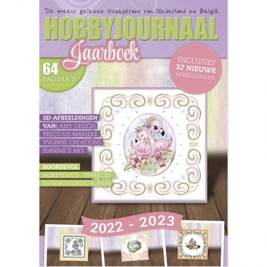 Hobbyjournaal Yearbook 2022-2023